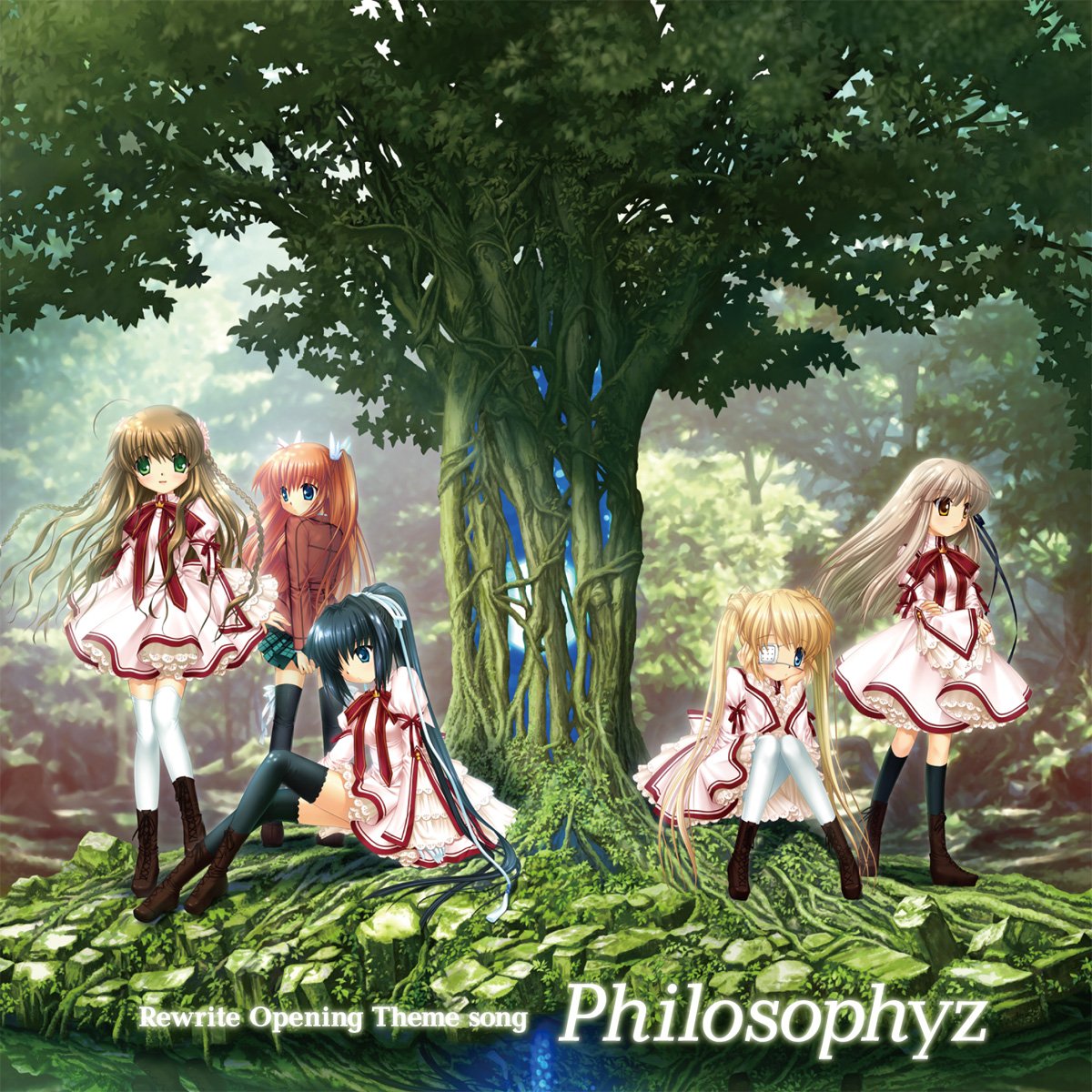 【中古】【非常に良い】Key Sounds Label Rewrite Opening Theme song/Philosophyz画像