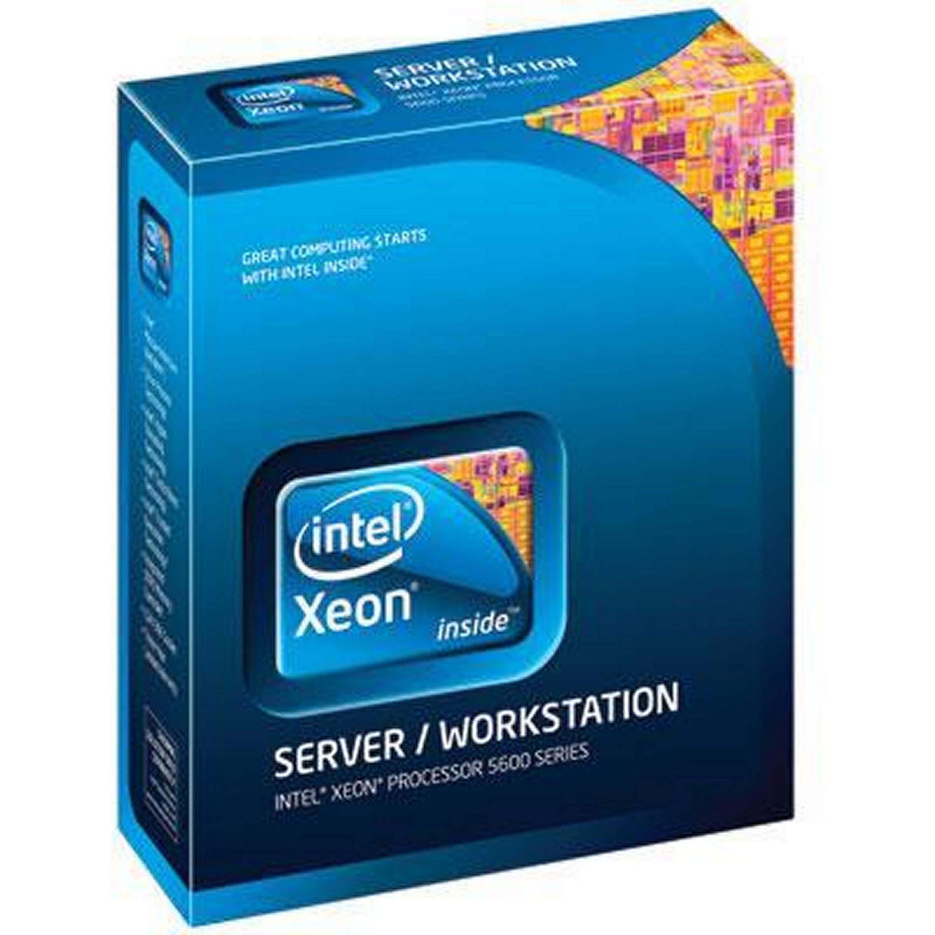 【中古】【非常に良い】インテル Boxed Intel Xeon X5690 3.46GHz 12M QPI6.40GT Westmere-EP BX80614X5690
