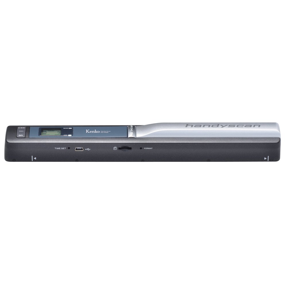 【中古】【非常に良い】ケンコー・トキナー ハンディスキャン KS-H400 [A4サイズ対応] 086298