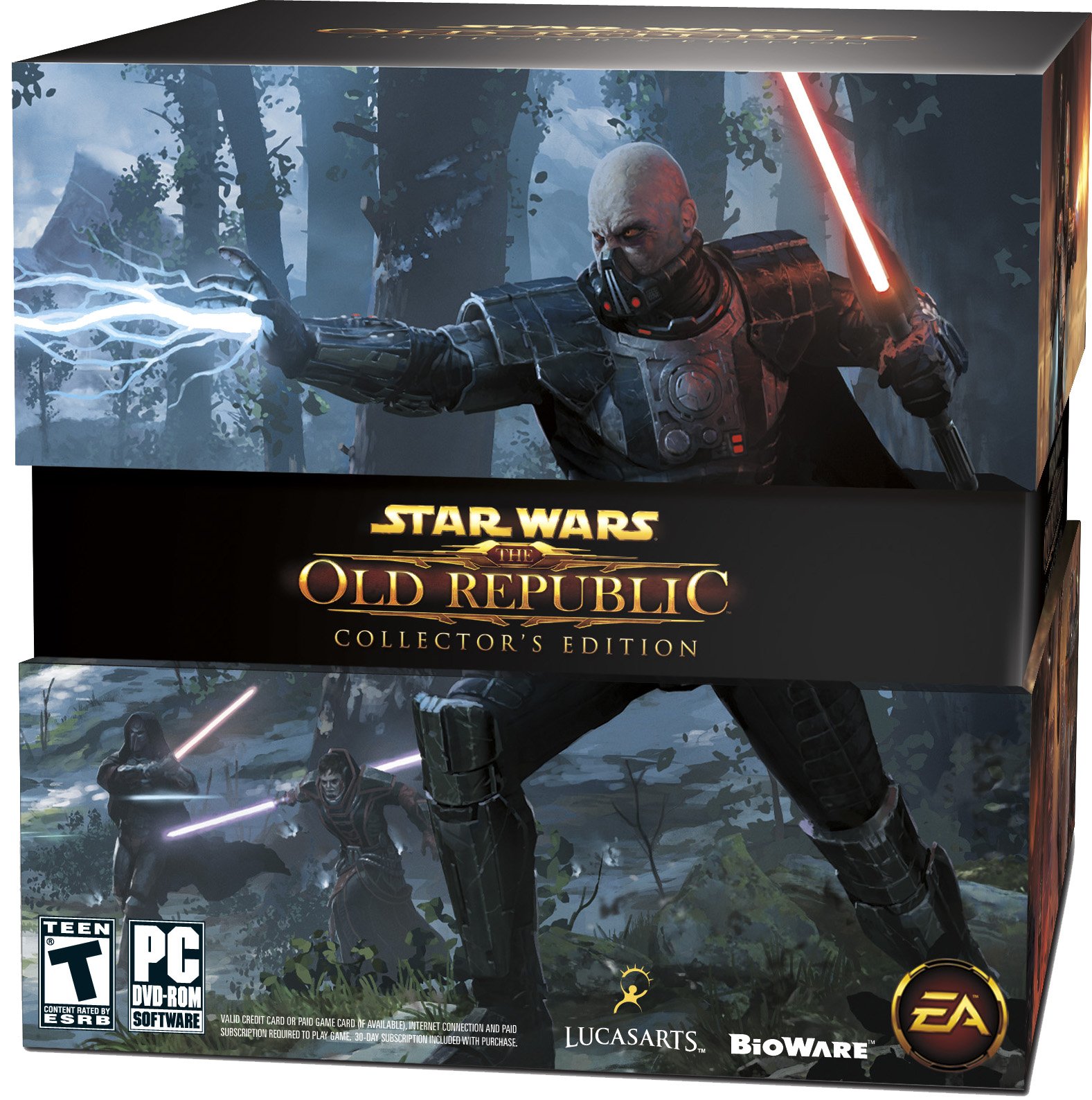 【中古】【人並み外れたに好いたらしい】Star Wars: The Old Republic Collectors Bundle (インポート版)