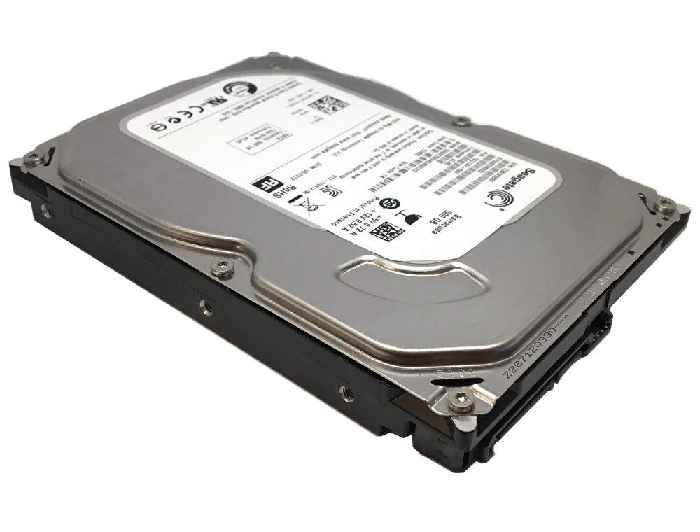 【中古】【非常に良い】Seagate 3.5インチ内蔵HDD 500GB SATA 6Gb/s 7200rpm 16MB ST500DM002
