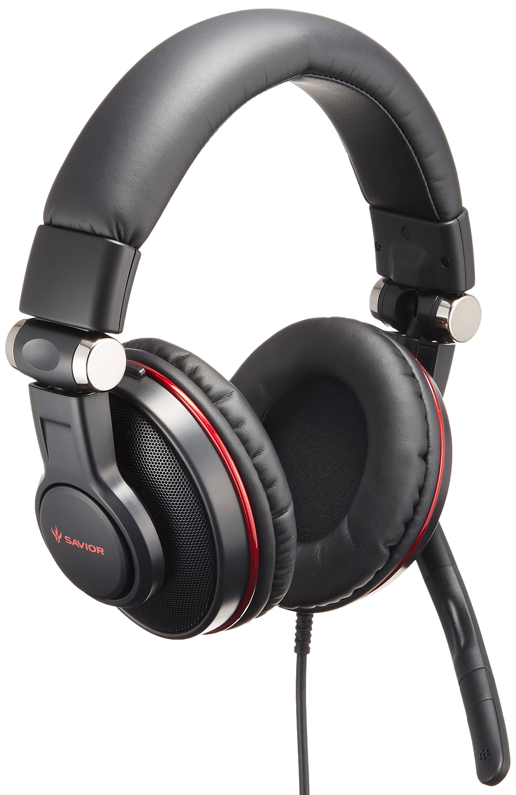 【中古】【非常に良い】バッファロー BUFFALO ゲーミングヘッドセット 5.1chサラウンドシステム ブラック BSHSUH05BK