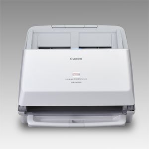 【中古】【非常に良い】Canon imageFORMULA DR-M160 A4対応 CISセンサー カラーモノクロ60枚/分 給紙枚数60枚 重送軽減リタードローラー採用