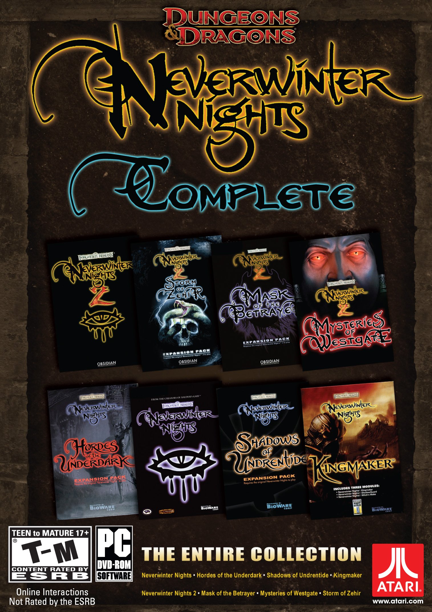【中古】【人並み外れたに好いたらしい】Dungeons and Dragons Neverwinter Nights The Complete Collection (インポート版)