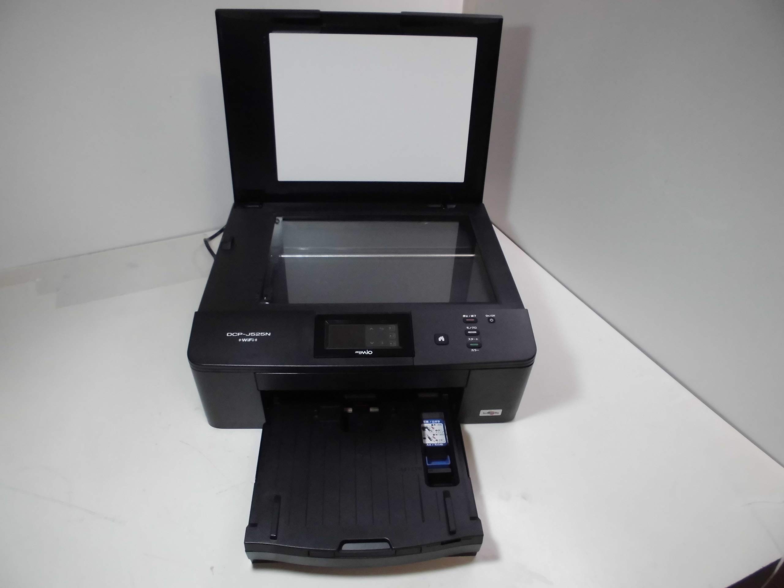 【中古】【非常に良い】BROTHER A4インクジェット複合機 MyMio DCP-J525N|ドリエムコーポレーション