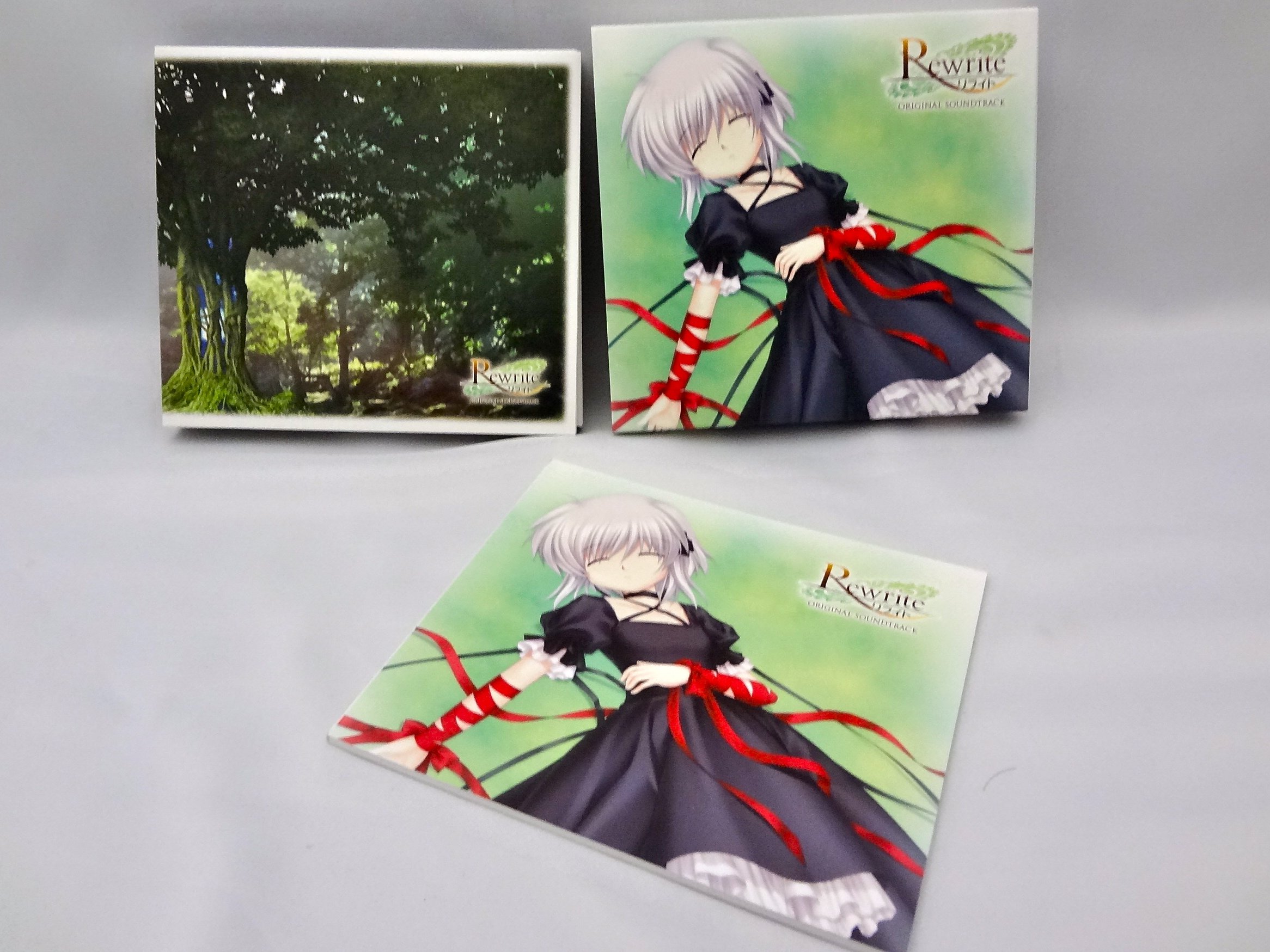 【中古】【非常に良い】Rewrite Original SoundTrack画像