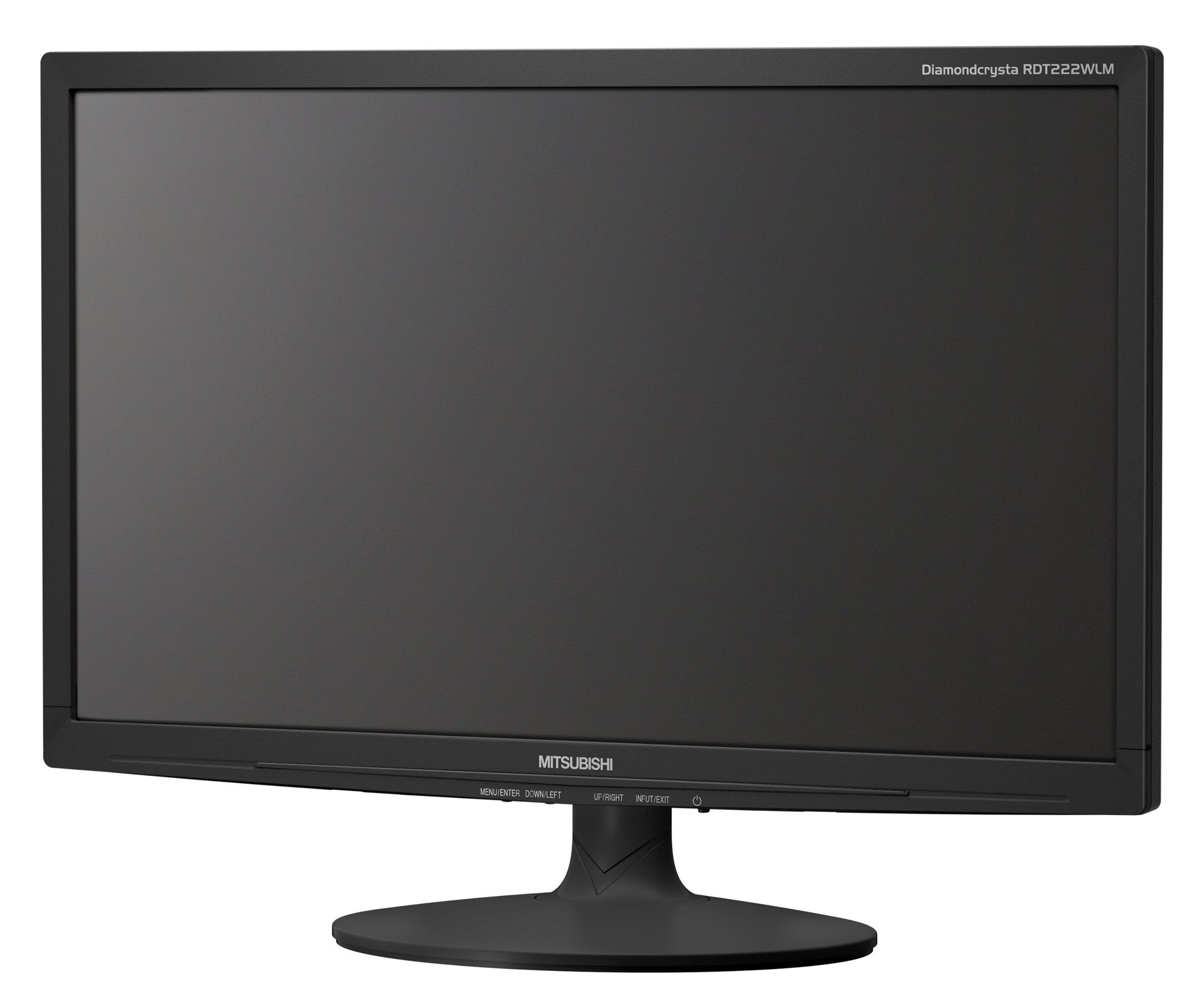 【中古】【非常に良い】MITSUBISHI 21.5型ワイド液晶ディスプレイ ブラック RDT222WLM(BK) 14,099円