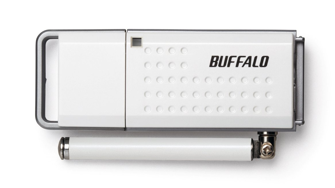 【中古】【人並み外れたに好いたらしい】BUFFALO USB2.0用 地デジチューナー ちょいテレフル DT-F120/U2