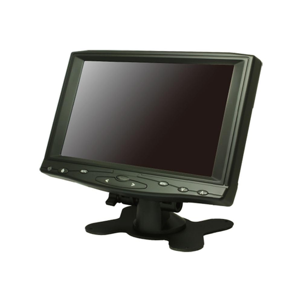 【中古】【非常に良い】エーディテクノ 7インチ ワイド 液晶ディスプレイ(800x480/HDMI/VGA/RCAx2/スピーカー/LED) CL7619N