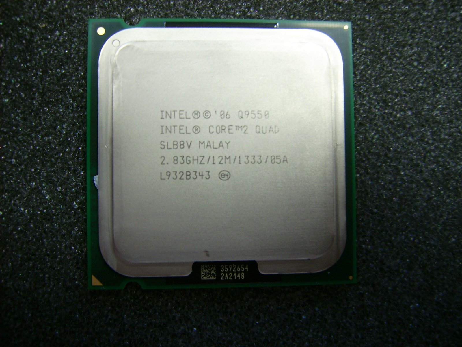 【中古】【非常に良い】CPU Core2Quad-Q9550 2.83G|ドリエムコーポレーション