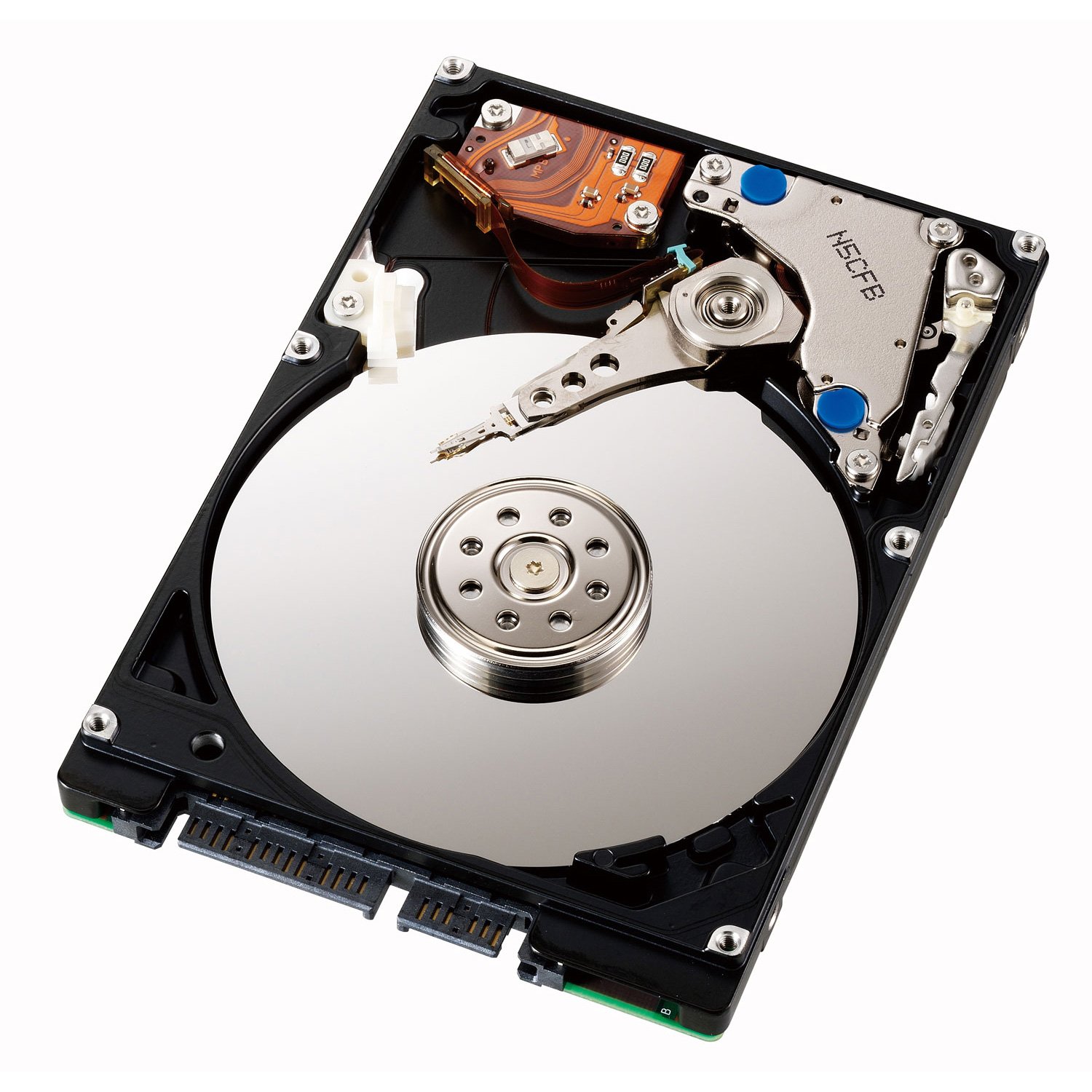 【中古】【非常に良い】I-O DATA 内蔵ハードディスク 2.5インチ Serial ATA II対応 1.0TB 最大転送速度300MB/s 5400rpm HDN-S1.0A5
