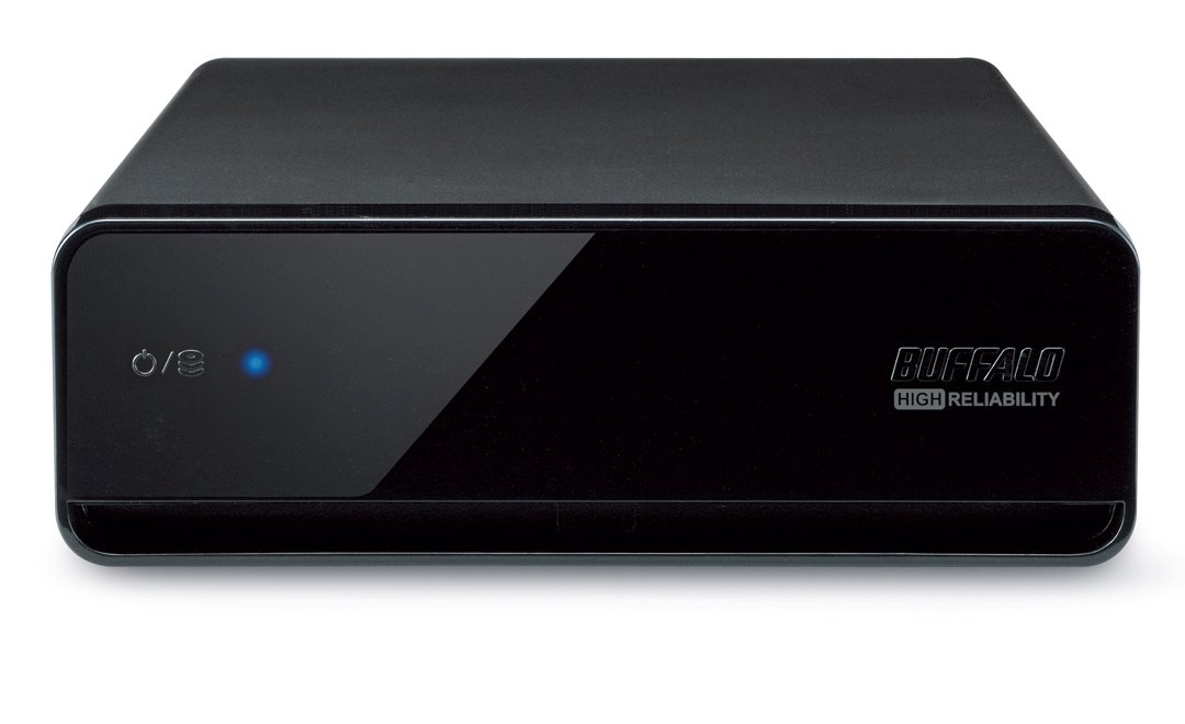 【中古】【非常に良い】BUFFALO 家電対応モデル 外付けハードディスク 1.0TB HD-AVS1.0TU2/VJ｜ドリエムコーポレーション