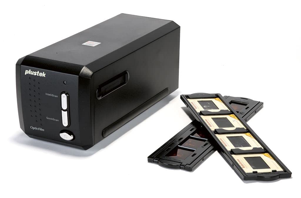 【中古】【非常に良い】Plustek OpticFilm 8200i Ai フィルムスキャナー SilverFast Ai Studio 9 ライセンス付