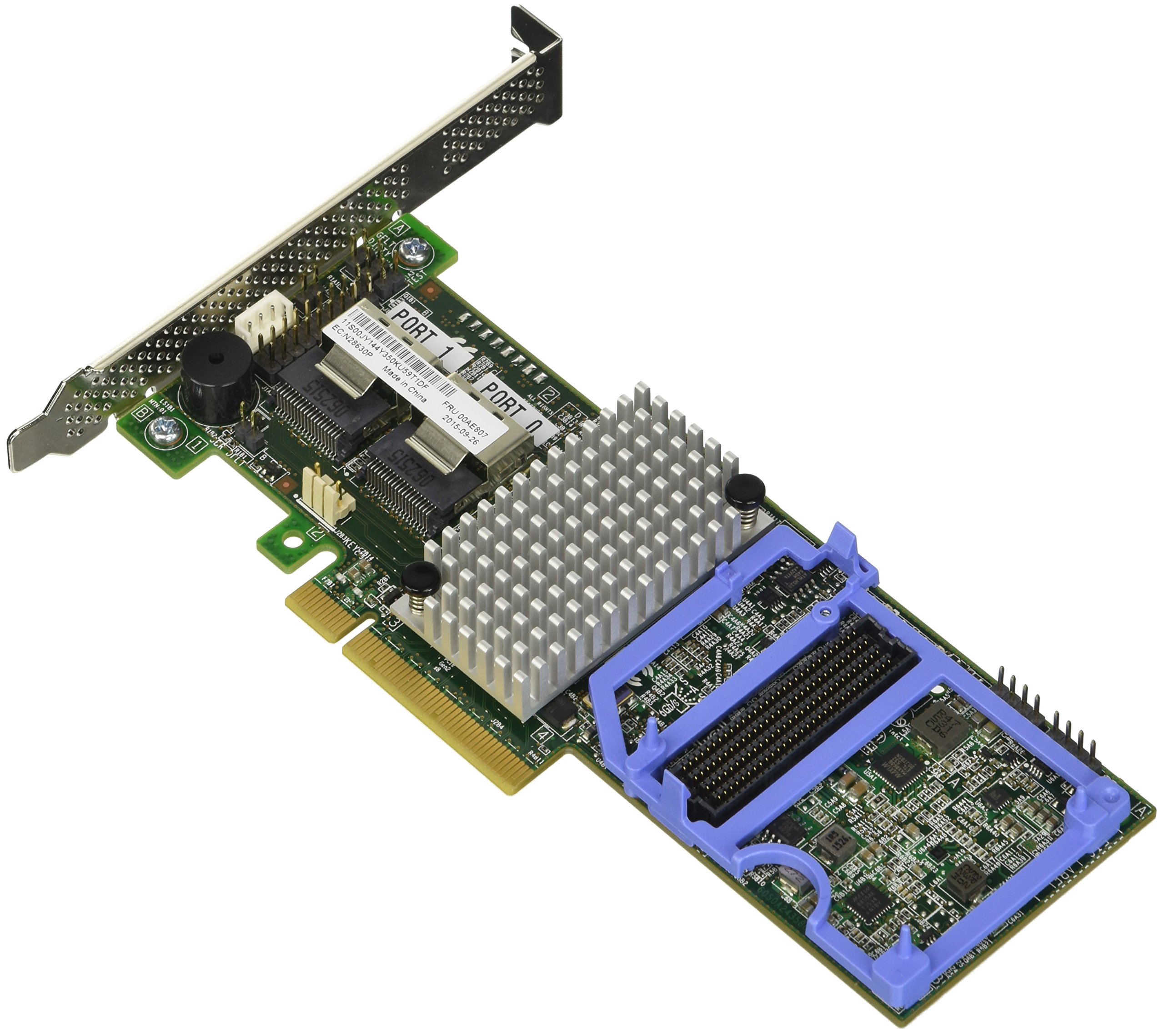 【中古】【人並み外れたに好いたらしい】レノボ・ジャパン旧IBM ServeRAID-M5110 制御装置 81Y4481 その他-パソコン・周辺機器