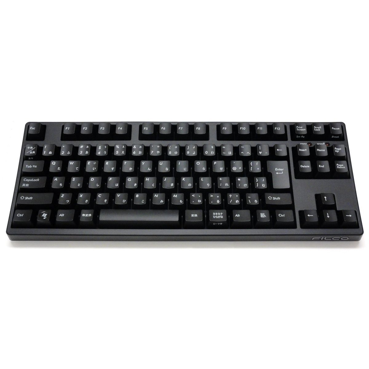 【中古】【非常に良い】FILCO Majestouch2 91赤軸 91キー日本語配列 USB&PS2両対応 Nキーロールオーバー対応 独CherryMX赤軸スイッチ メカニカルキーボード ブラック FKBN91MRL/｜ドリエムコーポレーション
