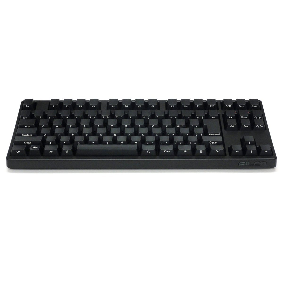 【中古】【人並み外れたに好いたらしい】FILCO Majestouch BLACK 91赤軸 91足懸かり日本語割りつける・向こう正面刷り上げる USB\u0026なおなお書き2両相応う Nキーロールオーバー相応う 独CherryMX赤軸取り替えっこ 機械的鍵盤 黒いこと