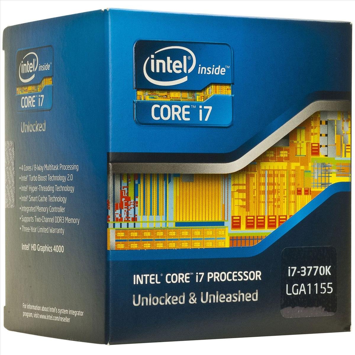 【中古】【非常に良い】Core i7-3770K 3.5GHz S1155
