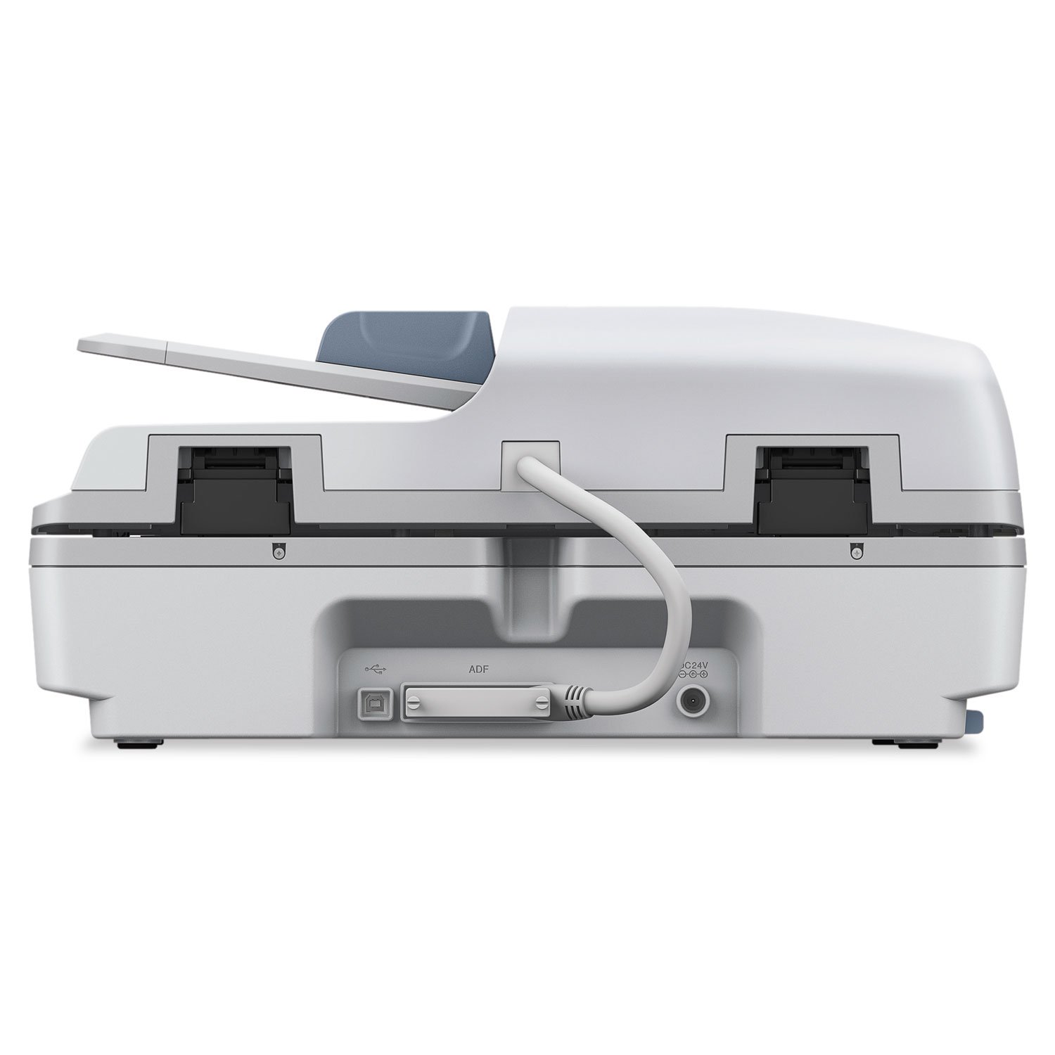 【中古】【非常に良い】EPSON A4高耐久フラットベッドスキャナー DS-6500 A4対応 1200dpi CCDセンサー ADF搭載 両面同時読み取り対応 重送検知機能搭載 スタンダードモデル｜ドリエムコーポレーション