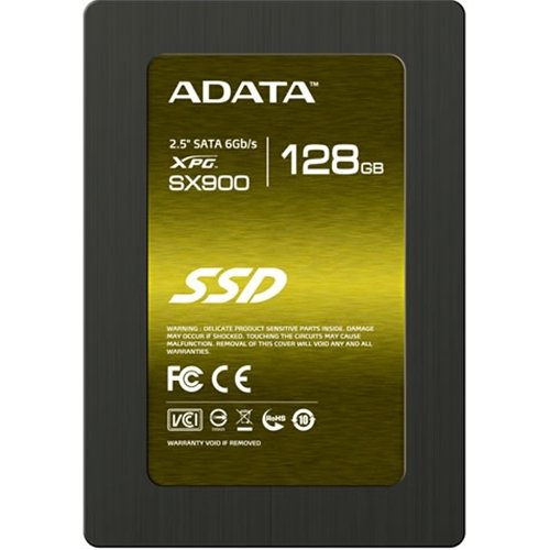 【中古】【非常に良い】A-DATE XPGシリーズ SX900 SSD 128GB 2.5インチ SATA 6Gbps 14651 ASX900S3-128GM-C