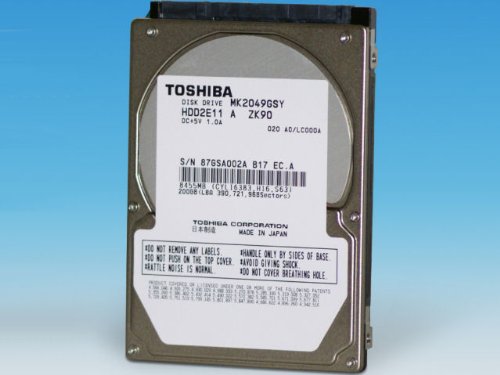 【中古】【非常に良い】MK3261GSY 2.5HDD(320GB 高速7200回転) 2.5HDD TOSHIBA|ドリエムコーポレーション