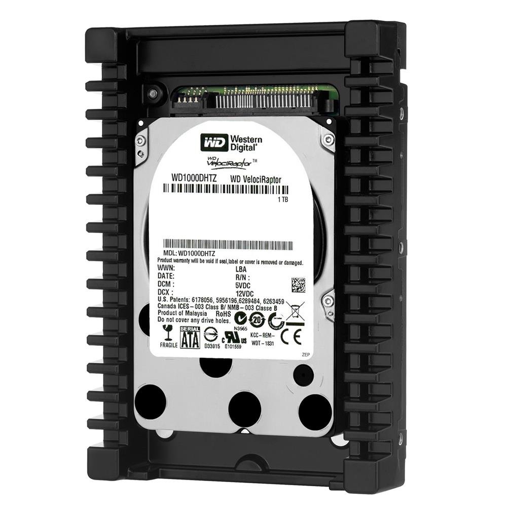 【中古】【非常に良い】WD1000DHTZ 1TB 3.5 WD　WesternDigital社【並行輸入】｜ドリエムコーポレーション