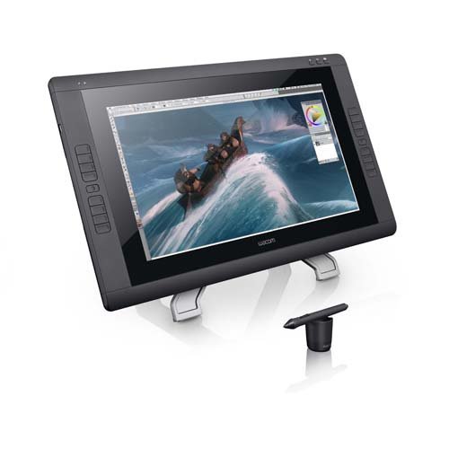 楽天市場】未使用 【中古】 WACOM DTK-2451/L 23.8インチ フル HD
