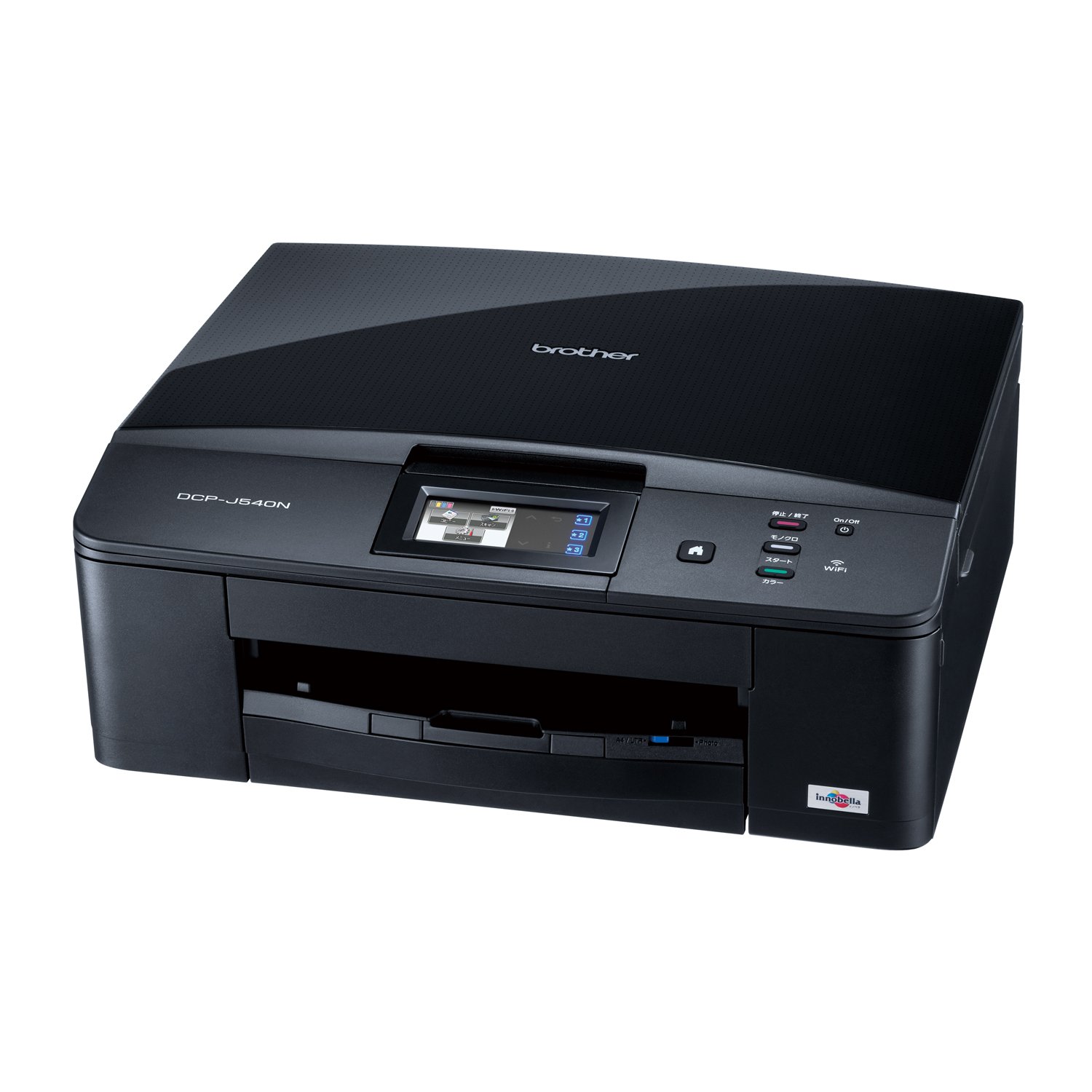 【中古】【非常に良い】BROTHER A4インクジェット複合機 PRIVIO DCP-J540N｜ドリエムコーポレーション