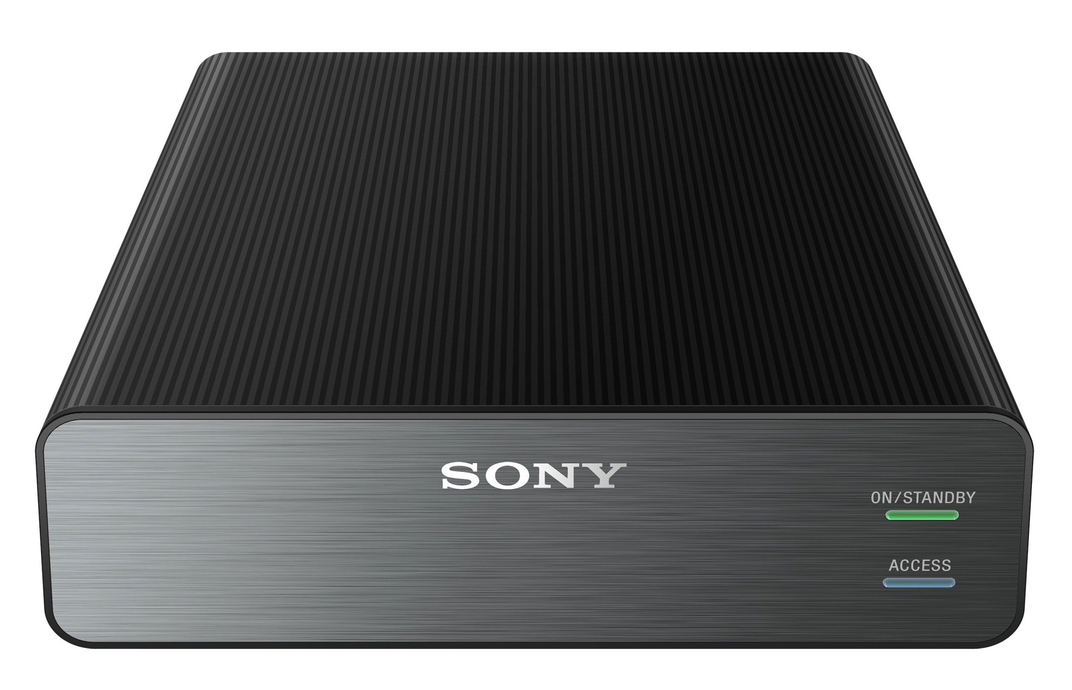 【中古】【非常に良い】SONY TV録画用 据え置き型外付けHDD(2TB)ブラック 【HDD買い替え時に便利なソフト搭載済】 HD-T2