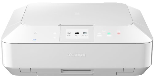 【中古】【非常に良い】Canon インクジェット複合機 PIXUS MG6330 ホワイト