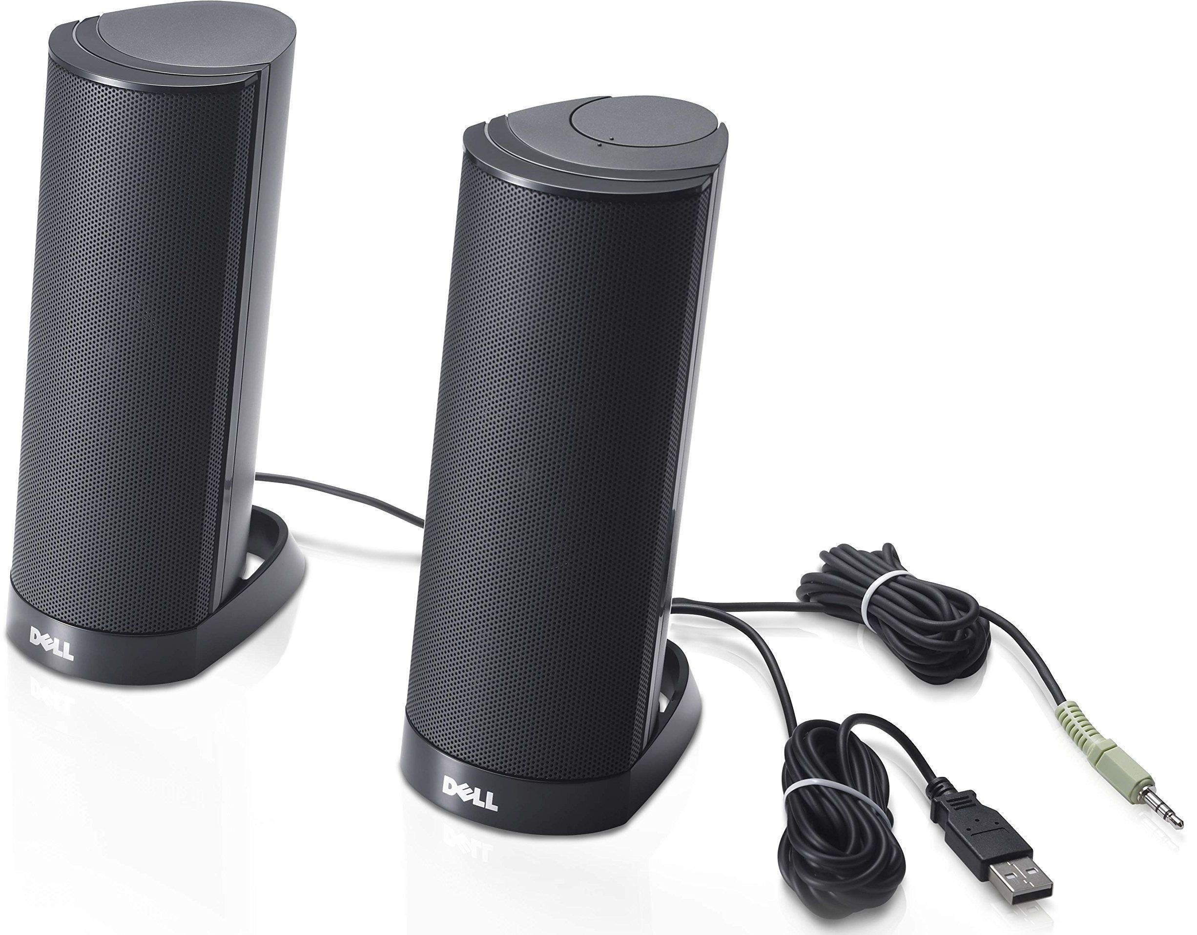 【中古】【非常に良い】Dell AX210 USB POWERED SPEAKERS