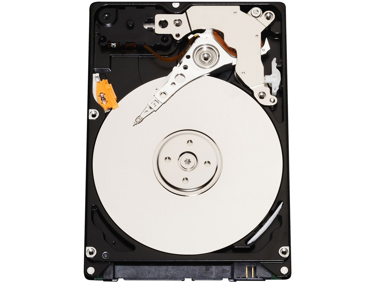 【中古】【人並み外れたに好いたらしい】WD Black 2.5inch 500GB 16MB/7200rpm WD5000BPKT