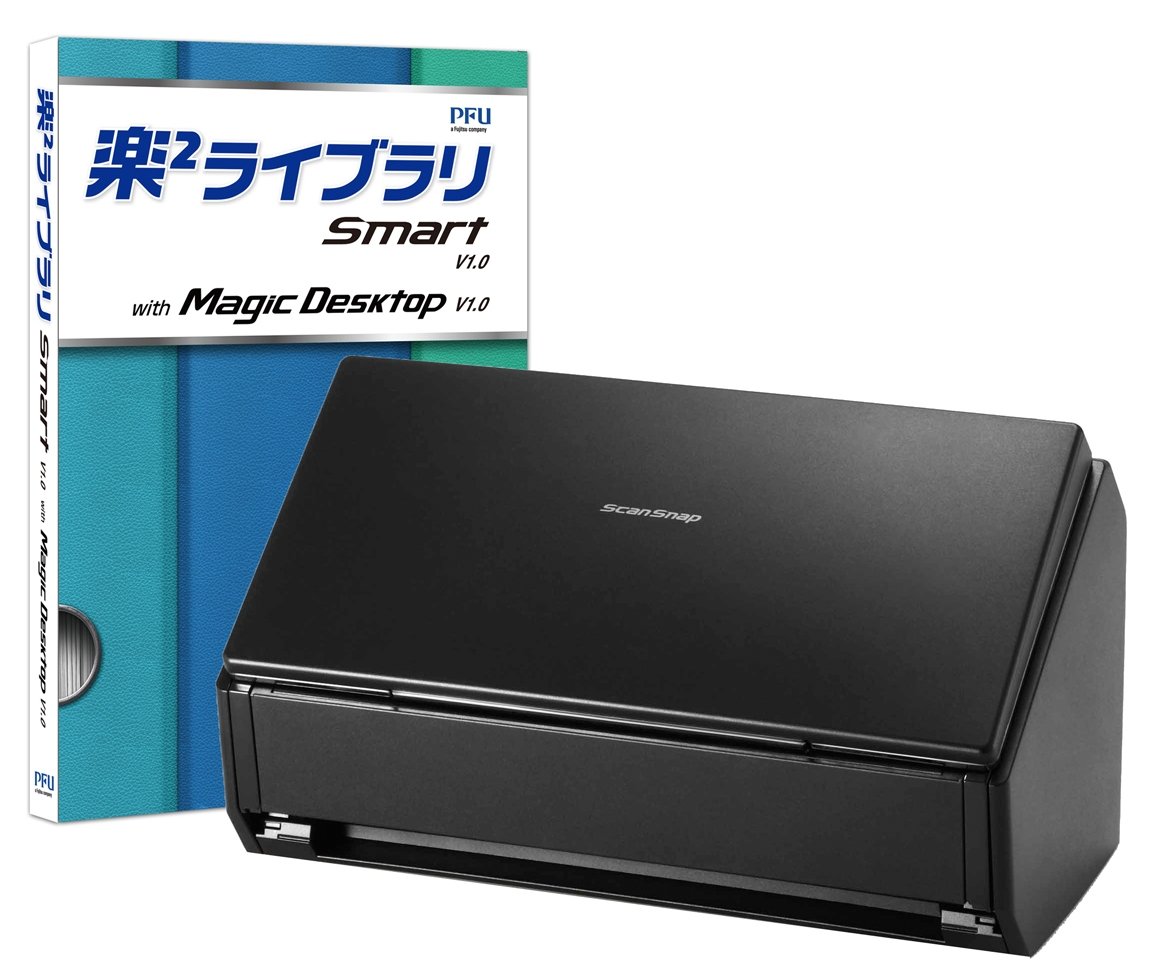 【中古】【非常に良い】FUJITSU ScanSnap iX500 Deluxe FI-IX500-D｜ドリエムコーポレーション