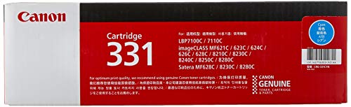 【中古】【非常に良い】Canon トナーカットリッジ CRG-331(シアン)