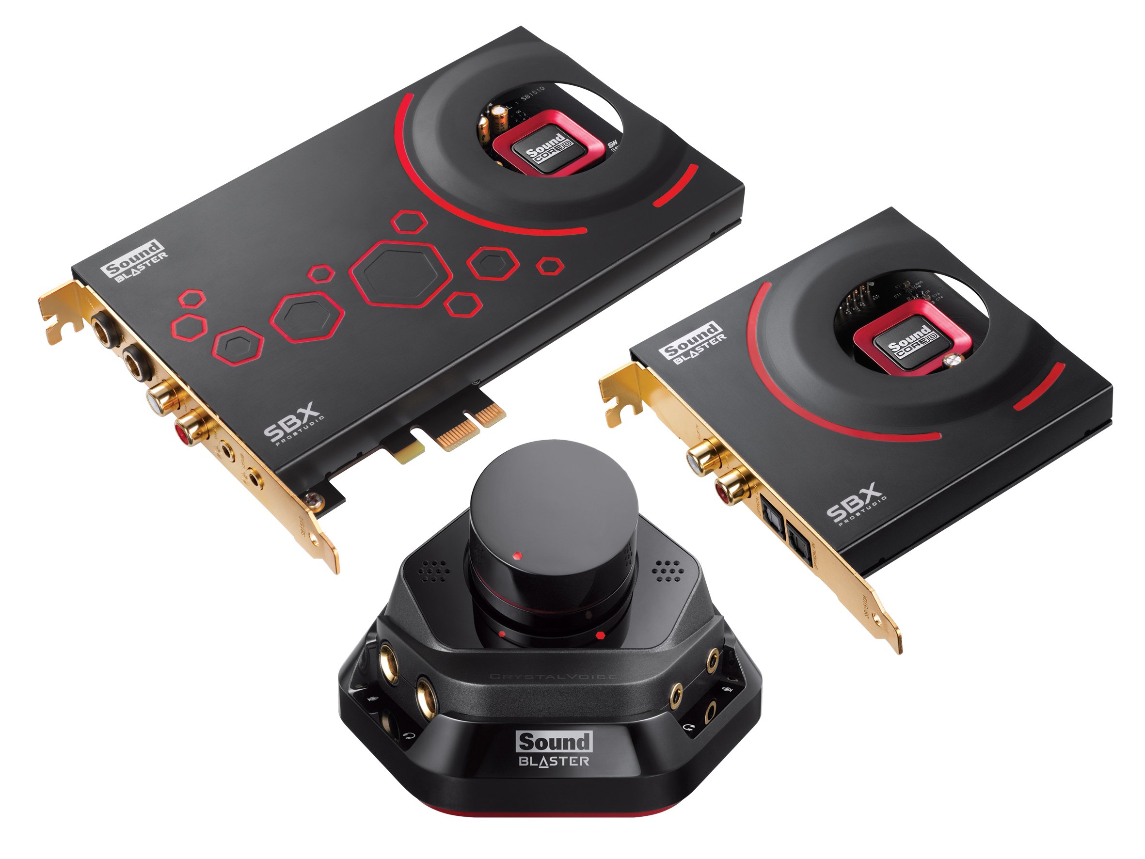 【中古】【非常に良い】Creative クアッドコア サウンドカード ヘッドホンアンプ搭載 PCIe Sound Blaster ZxR 24bit/192kH 再生リダイレクト対応 SB-ZXR
