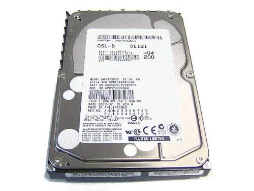 【中古】【非常に良い】富士通 【バルク品】Fujitsu HDD MAP3735NC Ultra320 SCSI SCA 80pin 10000rpm 73.5GB|ドリエムコーポレーション