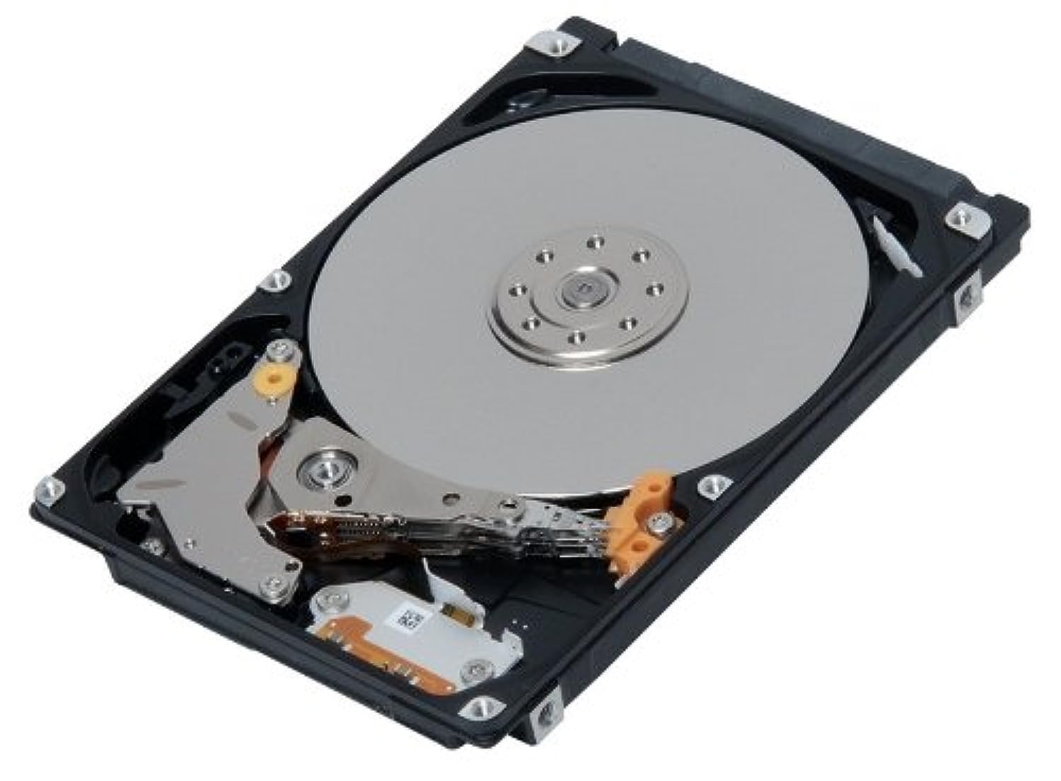 【中古】【非常に良い】東芝 toshiba 2.5インチ 内蔵 HDD ハードディスク 320GB 5400RPM 8MB 7mm SATA MQ01ABF032