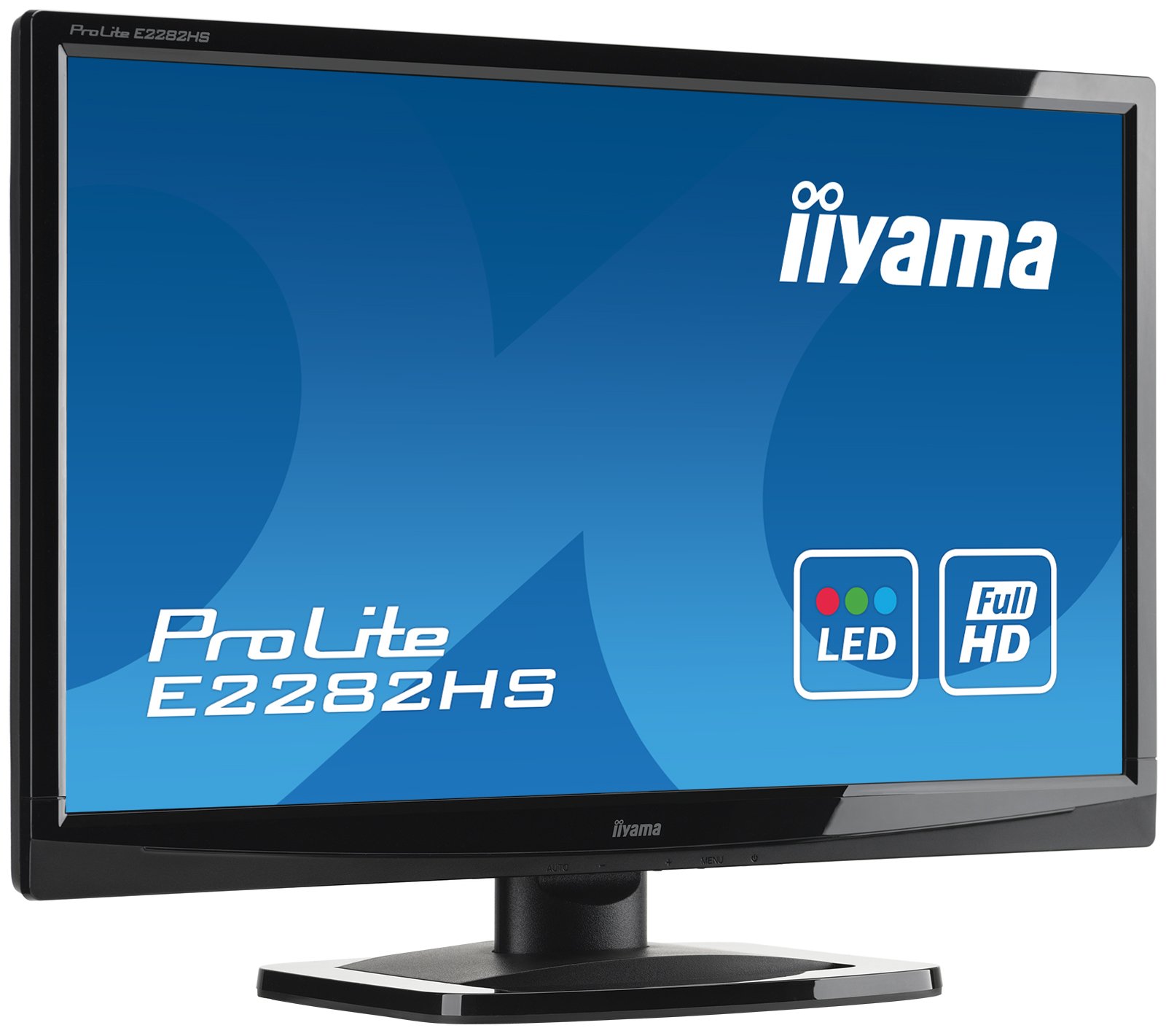 【中古】【非常に良い】iiyama モニター ディスプレイ E2282HS-GB1 (21.5インチ/フルHD/TN/HDMID-subDVI-D/3年保証)｜ドリエムコーポレーション