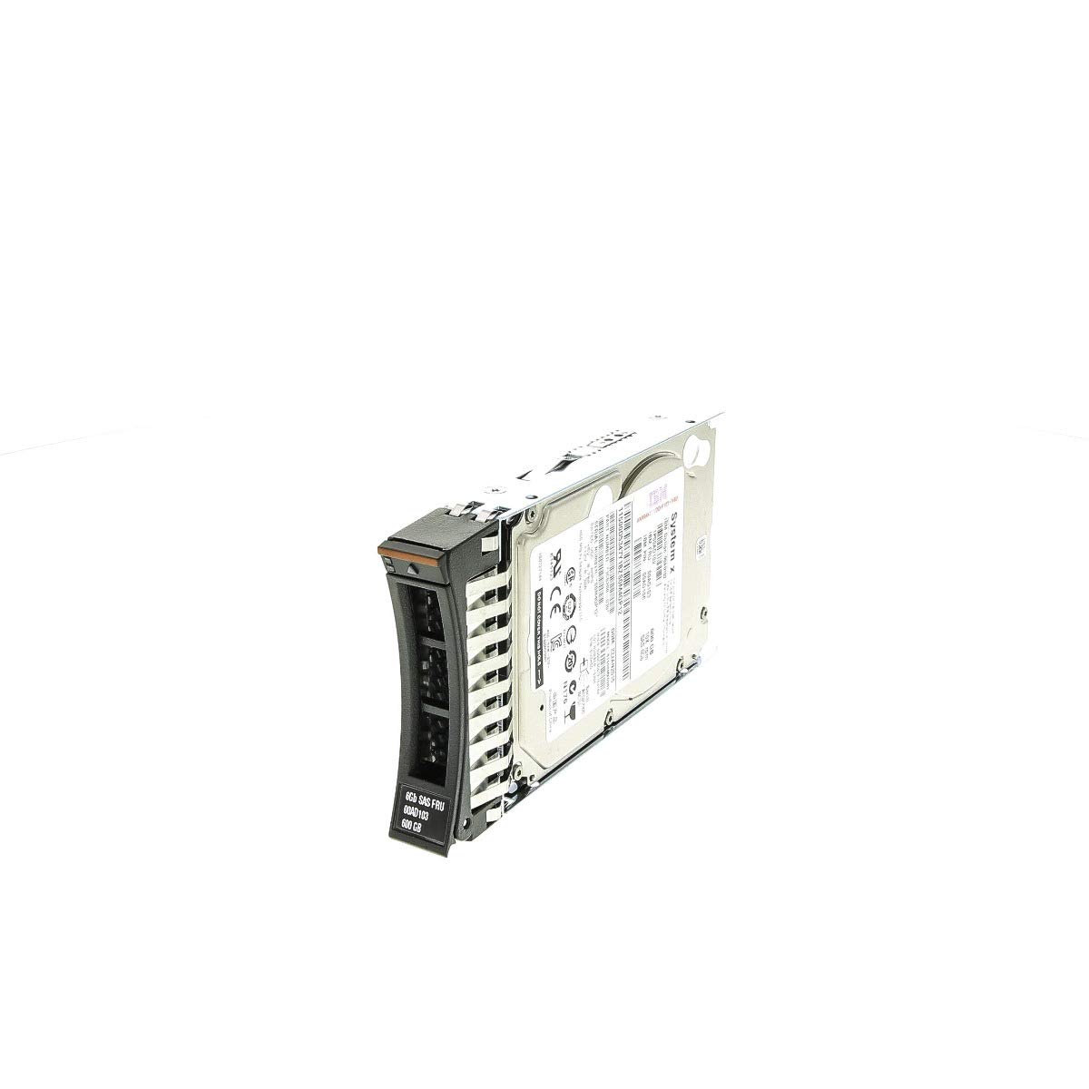 【中古】【非常に良い】レノボ・ジャパン 600GB 10K 6Gbps SAS 2.5型 Gen2 HS ハイブリッドHDD 00AD102