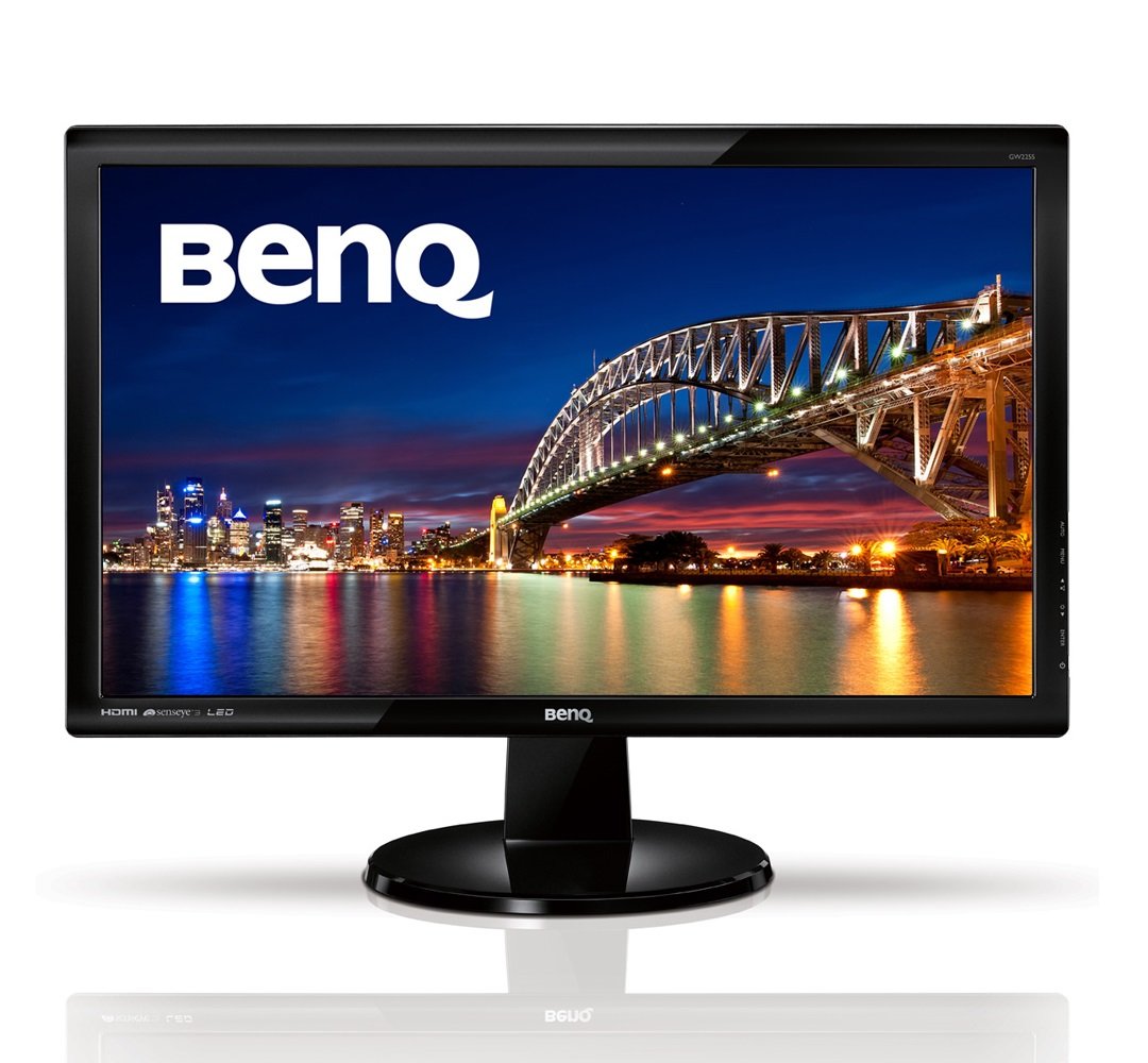 【中古】【非常に良い】BenQ 21.5インチワイド スタンダードモニター (Full HD/VAパネル) GW2255HM