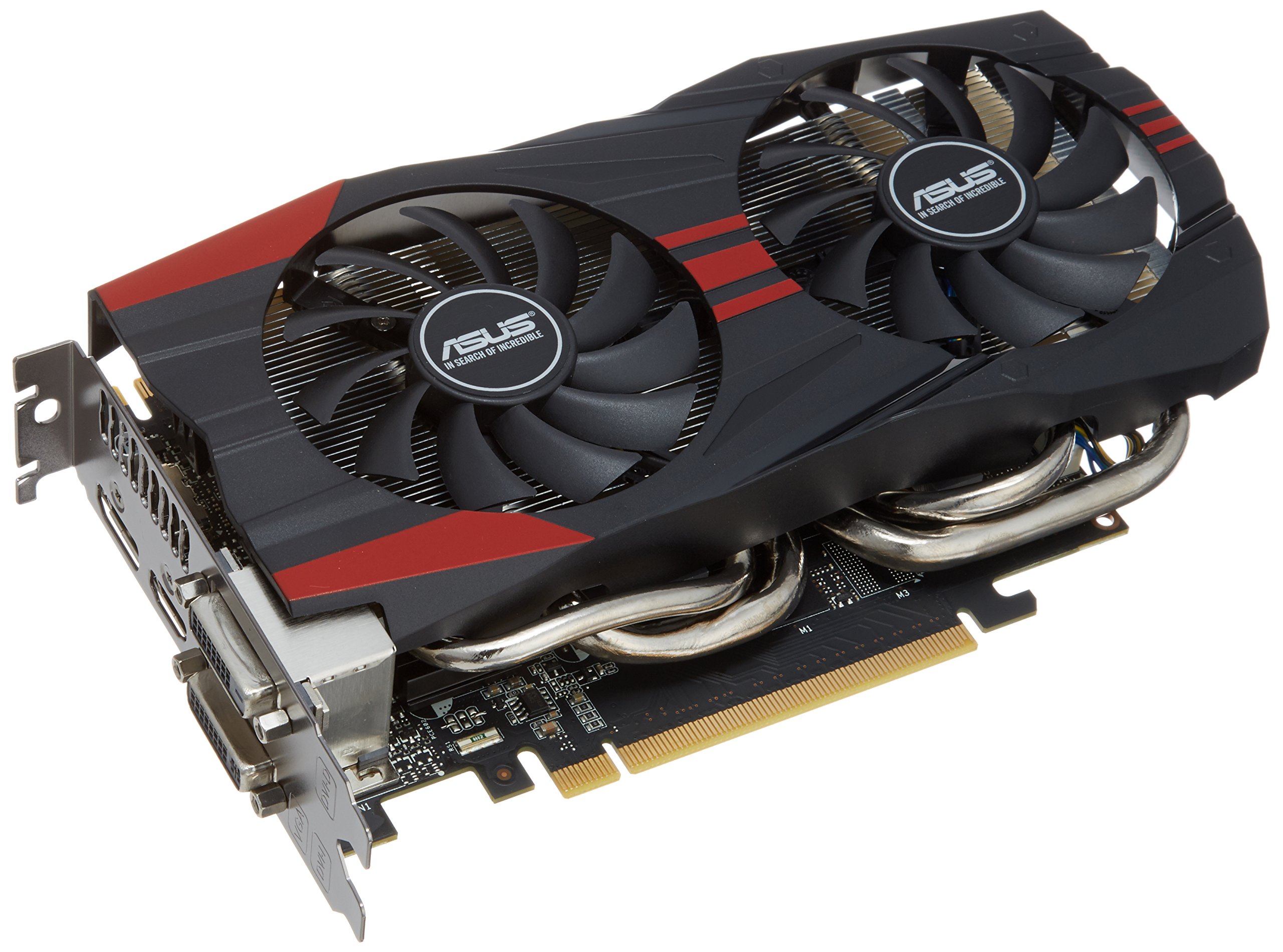【中古】【非常に良い】ASUSTeK NVIDIA グラフィックボード GTX760 搭載 オリジナルFAN「DirectCuII」 PCI-Express3.0 GTX760-DC2OC-2GD5｜ドリエムコーポレーション 8,309円
