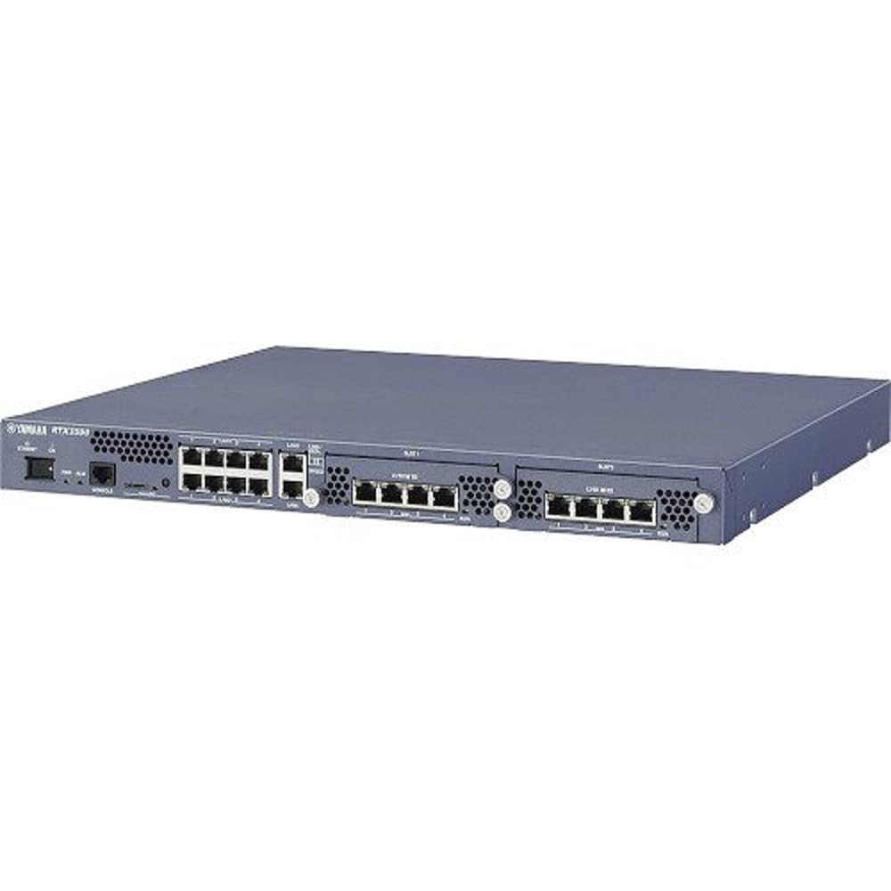 【中古】【非常に良い】ヤマハ ギガアクセスVPNルーター RTX3500