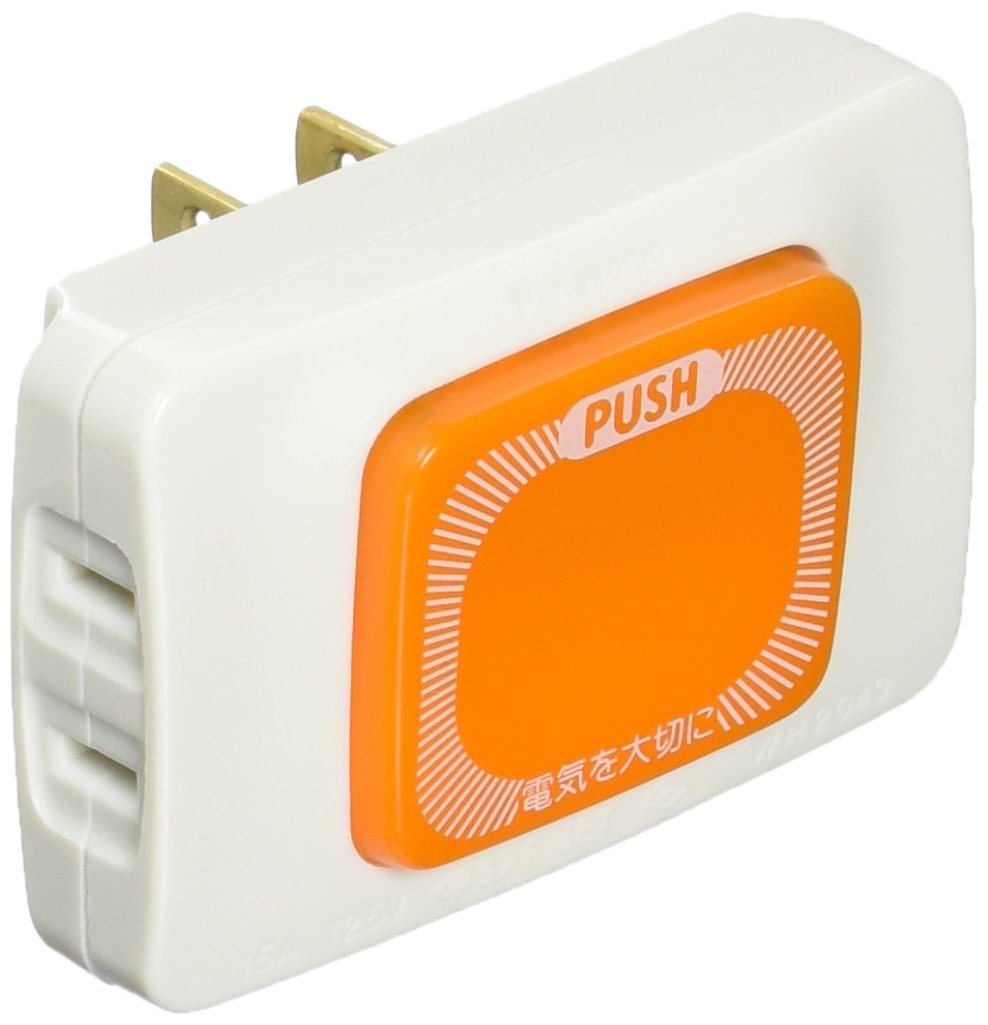 【中古】【非常に良い】パナソニック(Panasonic) ひかるタップSW付W/P WH2043WP 【純正パッケージ品】