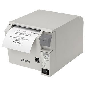 【中古】【非常に良い】エプソン レシートプリンター/前面操作/58mm幅/クールホワイト