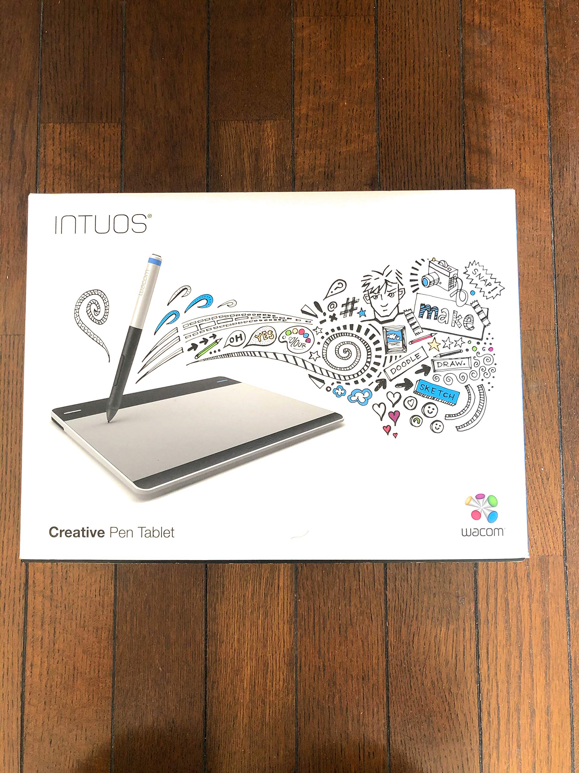 【中古】【人並み外れたに好いたらしい】ワコム Intuos Pen 書き込みインプット専用青写真 S大きさ 【旧型番】2013年9月青写真 CTL-480/S0