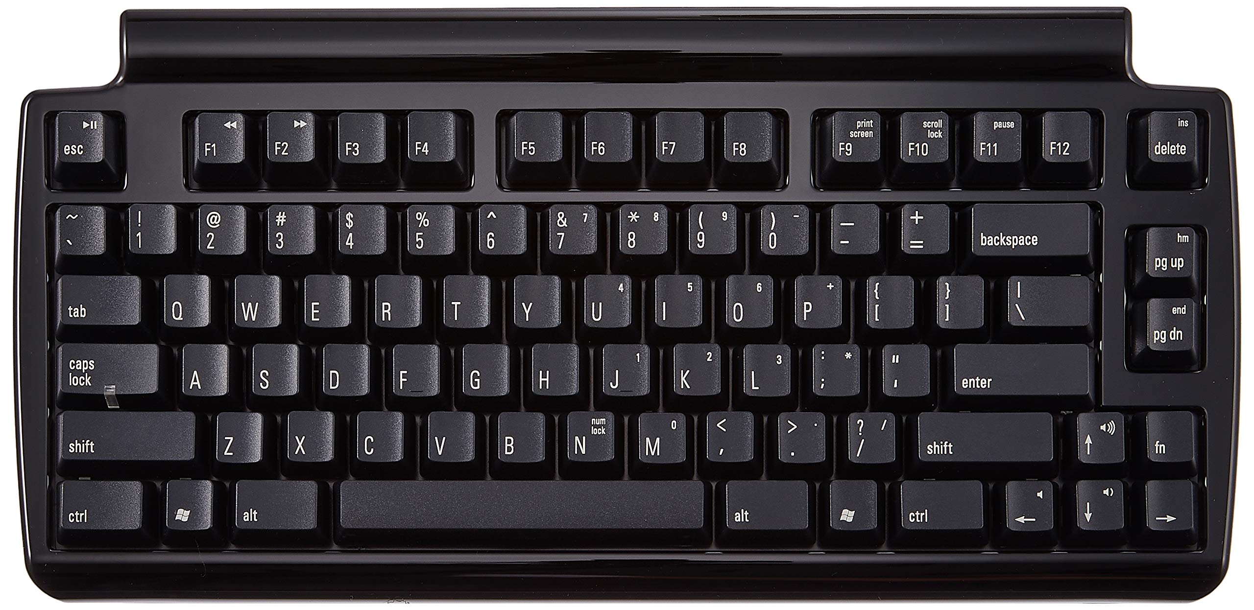 【中古】【非常に良い】Matias mini QuietPro Keyboard US ブラック FK303QPC|ドリエムコーポレーション