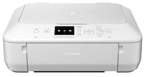 【中古】【非常に良い】Canon キヤノン インクジェット複合機 PIXUS MG5530 WH