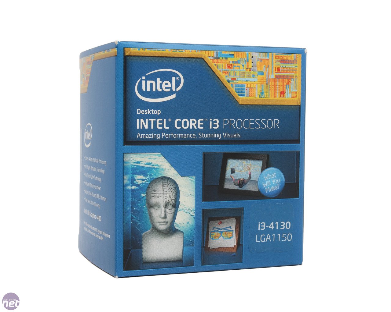 【中古】【人並み外れたに好いたらしい】Intel 中央処理装置 Core-I3 3.40GHz 3M現ナマ LGA1150 BX80646I34130 【BOX】