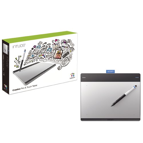 【中古】【人並み外れたに好いたらしい】wacom Intuos Pen \u0026 Touch medium M大きさ CTH-680/S0