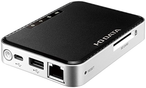 【中古】【非常に良い】I-O DATA iPhone対応 Wi-Fi SDカードリーダー スマホ充電付 WFS-SR01その他