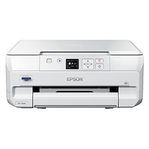 【中古】【人並み外れたに似つかわしい】EPSON インクジェット練りあわせる機 Colorio EP-706A 無線電話 有線 スマートフォンプリント Wi-Fi Direct